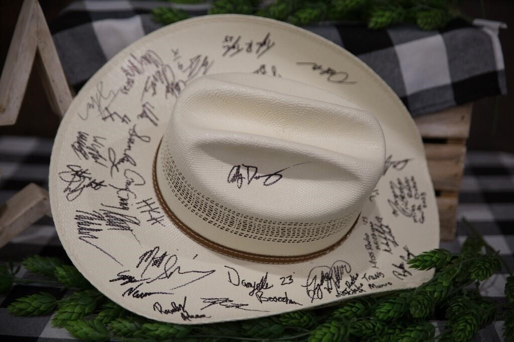 PRCA Signed Resistol Cowboy Hat