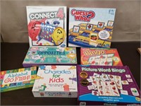 Lot of Childrens Games. Connect 4, Guess Who,