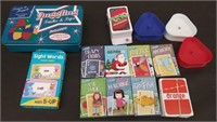 Box Juggling Set, 10 Card Games, 3 Card Holders