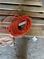 Hundred foot 21 gauge extension cords