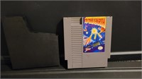 VTG Nintendo NES To The Earth video game cart.