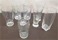 Lot of Assorted Drinking Glasses
