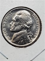 BU 1986-D Jefferson Nickel