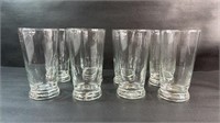 (8) BEER GLASSES