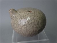 Chinese Crackle Glazed Waterpot