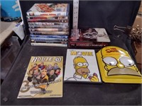 Mixed Titles DVD Lot-The Simpsons, LOTR