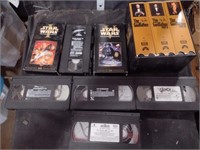 Mixed VHS Tapes Lot-Star Wares, The Godfather