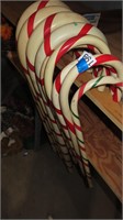 large plastic candy canes