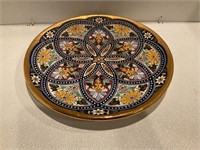 A Decorative Ceramic Platter
