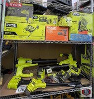 12 pcs; assorted RYOBI tools