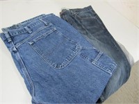 Wrangler Jeans 36 x 32, Sz 18 Husky Jeans