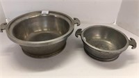 (2) Guardian Service cookware (w/o glass lids)