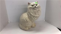 Ceramic cat decoration