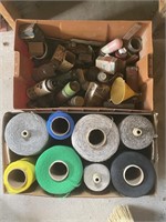 Box of Twine, String & Misc. Tool Related