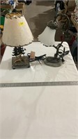 2- decorative lamps ( untested).