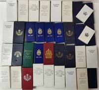 Empty Boxes For Military Medals