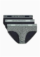 Emporio Armani Men's Stretch Cotton Core Logoband