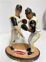 Pittsburgh Pirates Jack Wilson and Jose Castillo k