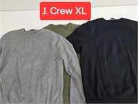 3 J Crew Sweaters Size XL