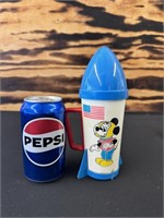 Mickey Mouse  Rocket Ship Cup