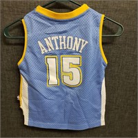 Carmelo Anthony,Nuggets,Reebok Size M 5-6