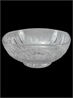 Stuart England Crystal Hampshire Clear Glass Bowl