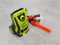 30.5 cc, 14 In. Echo Gas Chainsaw