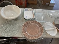 Glass and Ceramic Trays