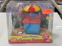 Curious George "Balloon Adventure" Toy
