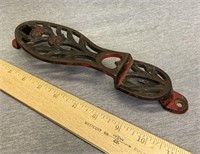 Vintage Cast Iron Shoe Shine Foot Rest