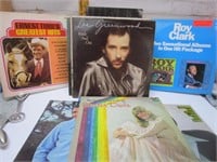 RECORD LOT - LEE GREENWOOD, MICKEY GILLEY, & MORE
