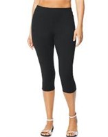 Just My Size Stretch Cotton Jersey Capri Leggings