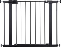 Safety 1st Easy Install Walk-Through Gate, Black