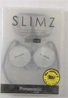 Slimz Panasonic Stereo Headphones
