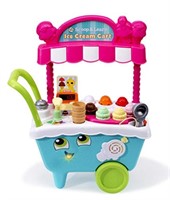 LeapFrog Scoop & Learn Ice Cream Cart (English