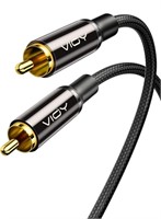 (New) (1 pack) (Size:  15 Ft ) VIOY RCA Cable