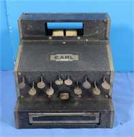 Antique Earl Cash Register