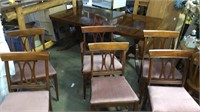 Beautiful TABLE & 6 CHAIRS