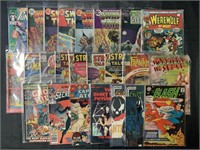 DC & Marvel Comic Book Lot, Mixed Titles