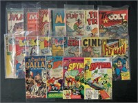 Comic Book Lot, Mixed Titles