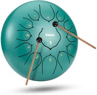 Steel Tongue Drum Hand Pan Drum with Mallets