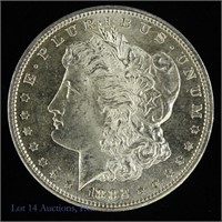1882-S Silver Morgan Dollar (BU P/L)