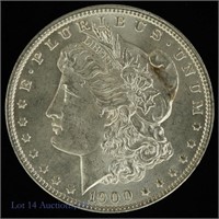 1900-O Silver Morgan Dollar (BU P/L)