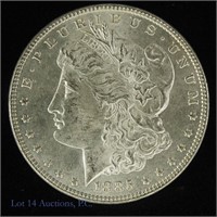 1885 Silver Morgan Dollar (BU P/L)