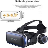 VR HEJTRHLO Virtual Reality Glasses