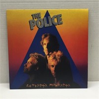The Police Zenyatta Mondatta vinyl record
