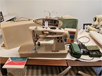 Singer Slant-o-Matic 500 Sewing Machine