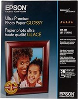 (N) Epson Ultra Premium Photo Paper Glossy (8.5x11