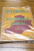1953 Oldsmobile Maintenance Manual