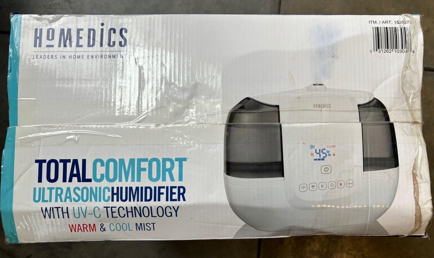 HoMedics TotalComfort Ultrasonic Humidifier